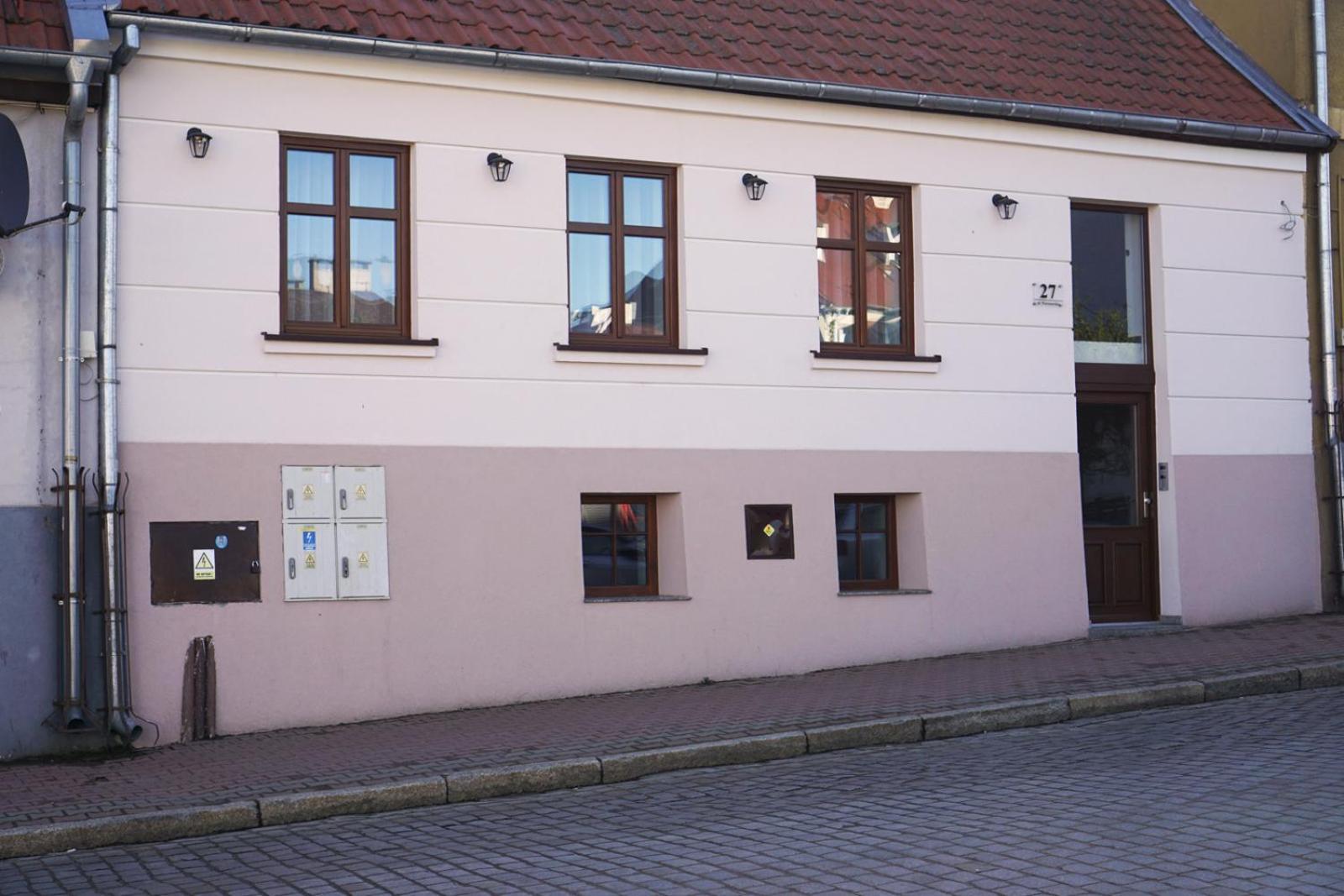 Kamienica Na Nowo Apartamenty Warszawska Мронгово Екстер'єр фото